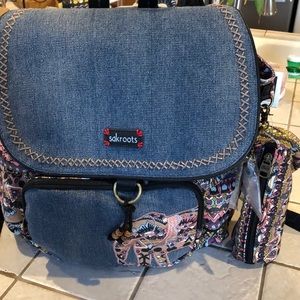 Artist Circle Signature Backpack Sakroots NWT